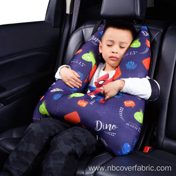 Car soft u shape sleeping headrest neck cushion